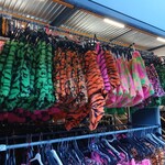 Ca. 122x Carnaval feestkleding neon